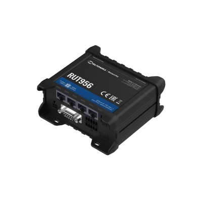 TELTONIKA UAB Router RUT956 LTE z WiFi 4xRJ45 GPS 5x antena DSim