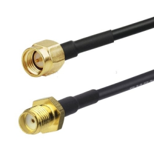 Przewód SMA (f) - SMA (m) 19,5m kabel RG174