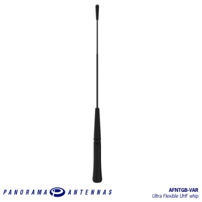 Panorama Antennas ANT 3dB NiTi Black 500mm