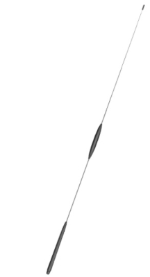 Panorama Antennas Antena dookólna 1/4W 410-430MHz czarny