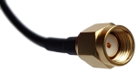 Kabel SMA-RP (m) - SMA-RP (f) 10cm RG174