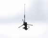 Panorama Antennas Antena na maszt 5dB 900MHz N(f)