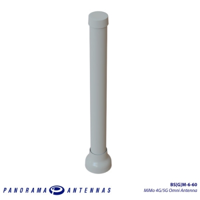 Panorama Antennas Antena dookólna 4G/5G 2x MIMO GPS 6dBi 5 m FAKRA J