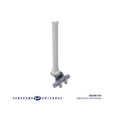 Panorama Antennas Antena dookólna 4G/5G 2x MIMO GPS 6dBi 5 m N(m)
