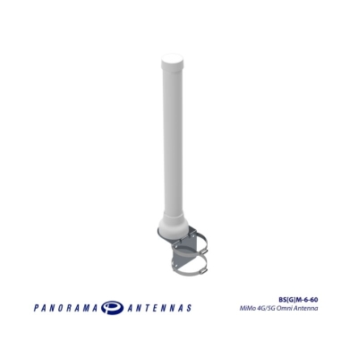 Panorama Antennas Antena dookólna 450-470/4G/5G 6dBi 5m FAKRA JACKS