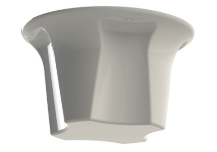 Panorama Antennas Antena dookólna 5G/4G SISO 2-6Dbi 380-6000MHz N(f)