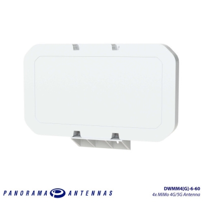Panorama Antennas Antena dookólna 4G/5G 4x MIMO 0.5m N(f)