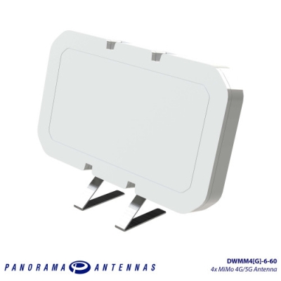 Panorama Antennas Antena dookólna 4G/5G 4x MIMO 0.5m N(f)