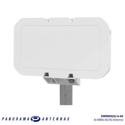 Panorama Antennas Antena dookólna 4G/5G/GPS 4x MIMO 5m FAKRA D JACKS