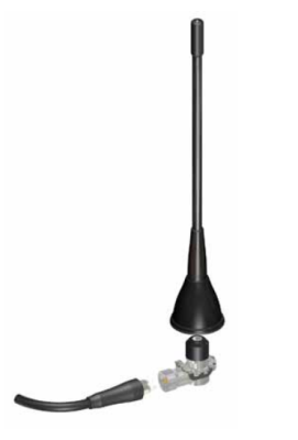 Panorama Antennas Antena elastyczma EBM 2 dBi 380-430MHz 5m