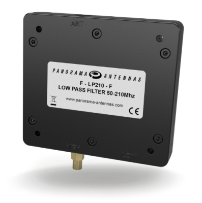 Panorama Antennas Filtr dolnoprzepustowy DC-210MHz 3m FME(m)