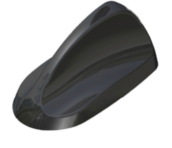 Panorama Antennas Antena dookólna GPS + WIFI 2 dBi