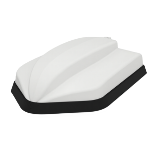 Panorama Antennas Antena dookólna 2x MIMO S4 LTE WIFI + GNSS biała