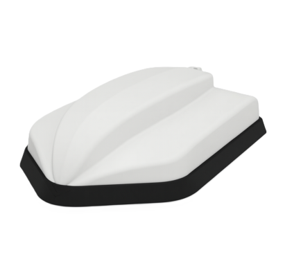 Panorama Antennas Antena dookólna 2x MIMO S4 LTE WIFI + GNSS biała