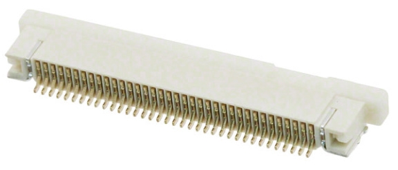 Konektor dolny FPC 6 pozycji 0.5 mm R/A SMD prawy