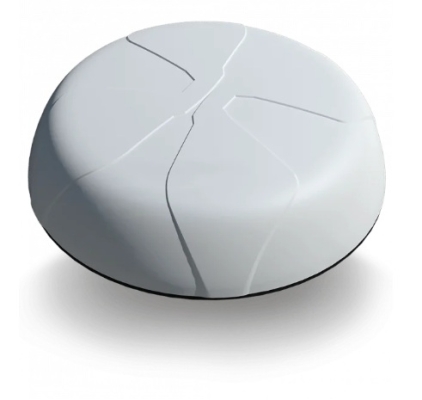 Panorama Antennas Antena niskoprofilowa 4x MiMo 2G/3G/4G - biały