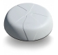 Panorama Antennas Antena niskoprofilowa 4x MiMo 2G/3G/4G - biały