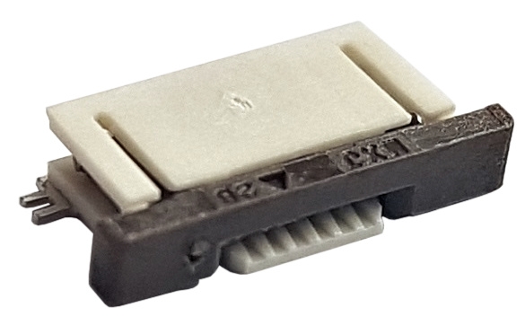 Konektor FPC 6pin 0.5mm SMD