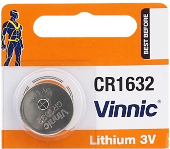 Bateria litowa CR1632 3V 16x3.2mm VINNIC