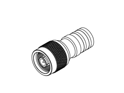 Panorama Antennas Adapter ze złączami 2BA - N(m)