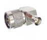 Panorama Antennas Adapter ze złączem 2BA - RA-BNC(m)