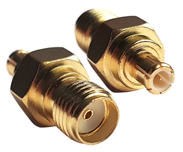 Panorama Antennas Adapter ze złączem SMA(f) - MCX(m)