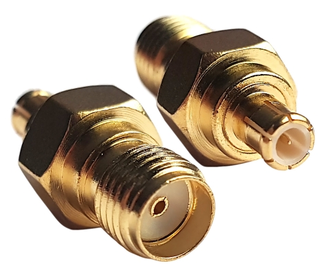 Panorama Antennas Adapter ze złączem SMA(f) - MCX(m)