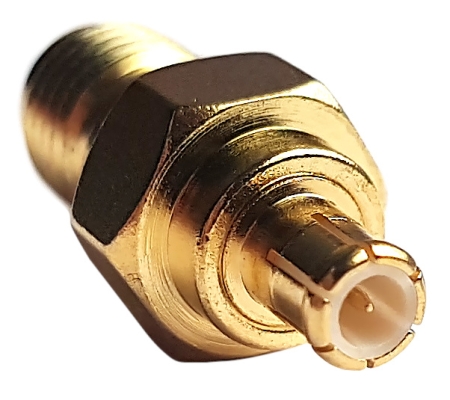 Panorama Antennas Adapter ze złączem SMA(f) - MCX(m)