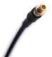 Przewód kabel MMCX (m) - SMA (m) 150mm RG174