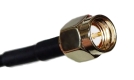 Przewód kabel MMCX (m) - SMA (m) 150mm RG174