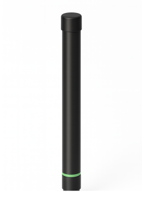 Panorama Antennas Antena kompaktowa helikalna 74-81MHz BNC(m) żółty