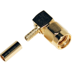 Panorama Antennas Złącze RA-SMA-RP(m) zaciskane dla kabli URM76