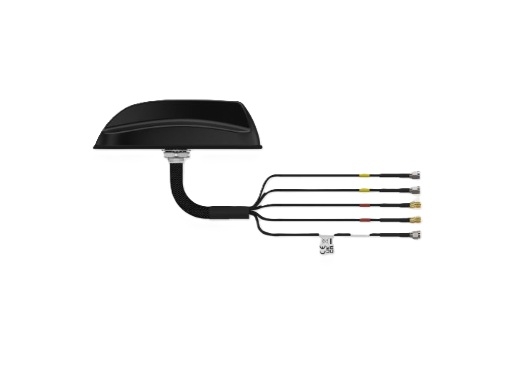 Panorama Antennas Antena dookólna Sharkfin 3-w-1 czarna Lse Cab