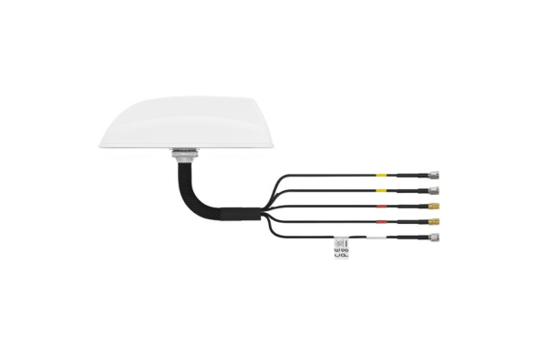 Panorama Antennas Antena dookólna Sharkfin 3-w-1 biała Ftd Cab