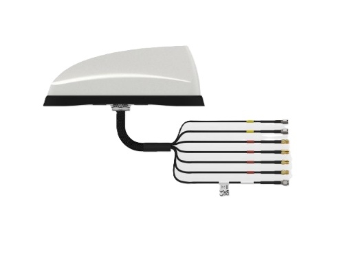 Panorama Antennas Antena dookólna SHKGW-6-60 6-w-1 biała 5m Ftd Cab