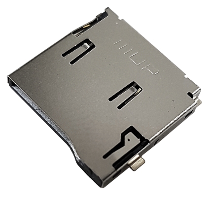 Złącze czytnik kart micro SD 8 PIN, push-push, SMT