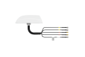 Panorama Antennas Antena Sharkfin MiMo 2G/3G/4G + GPS/GNSS - biała