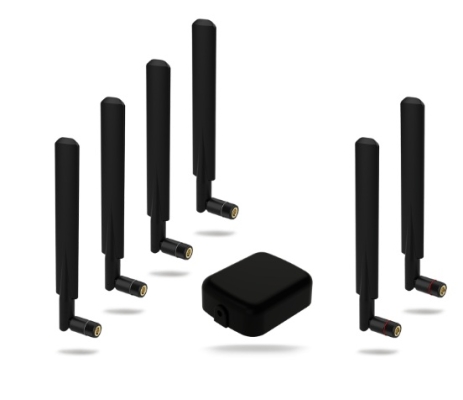 Panorama Antennas Zestaw próbny 4x4 CELL + 2x2 WiFi + GPS/GNSS