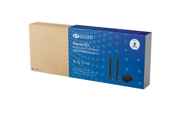 Panorama Antennas Zestaw próbny 4x4 CELL + 2x2 WiFi + GPS/GNSS