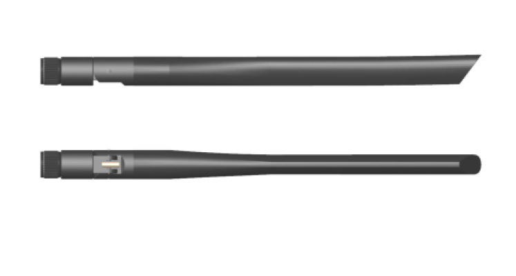 Balticad Antena 5G NR 3dBi przykręcana łamana 198mm SMA(m)