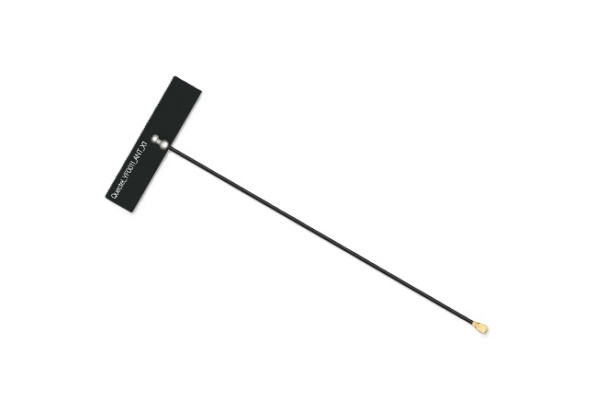 Quectel Antena przyklejana WiFi kabel 10 cm uFL 3,7 dBi