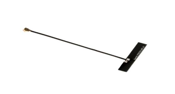 Quectel Antena przyklejana WiFi kabel 10 cm uFL 7,2 dBi