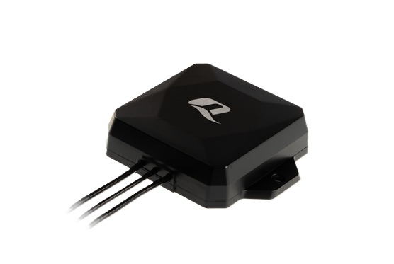 Quectel Antena 3-w-1 4G + GNSS + WiFi kabel 1m 3x SMA(m)