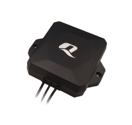 Quectel Antena 3-w-1 4G + WiFi + GNSS kabel 1m 3x SMA(m)