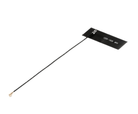 Quectel Antena przyklejana dookólna GNSS L1 10 cm uFL