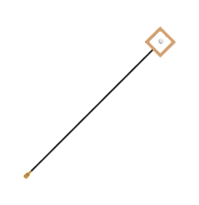 Quectel Antena kierunkowa RHCP zatrzask 0,1m uFL -1,7 dBi