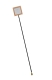 Quectel Antena kierunkowa RHCP zatrzask 0,1m uFL -1,05 dBi