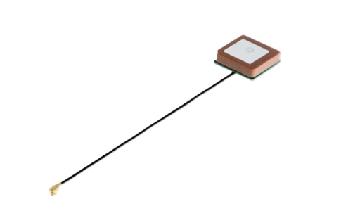 Quectel Antena kierunkowa RHCP zatrzask 0,1m uFL -0,3 dBi