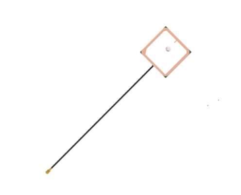 Quectel Antena kierunkowa RHCP zatrzask 0,1m uFL 0,69 dBi