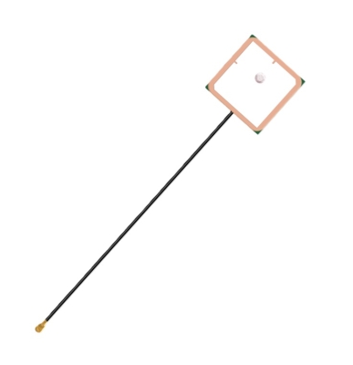 Quectel Antena kierunkowa RHCP zatrzask 0,1m uFL -0,41 dBi